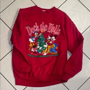 Disney Deck the Halls Christmas Hoodie
